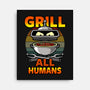 Grill All Humans-None-Stretched-Canvas-Boggs Nicolas