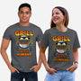 Grill All Humans-Unisex-Basic-Tee-Boggs Nicolas