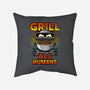 Grill All Humans-None-Removable Cover w Insert-Throw Pillow-Boggs Nicolas