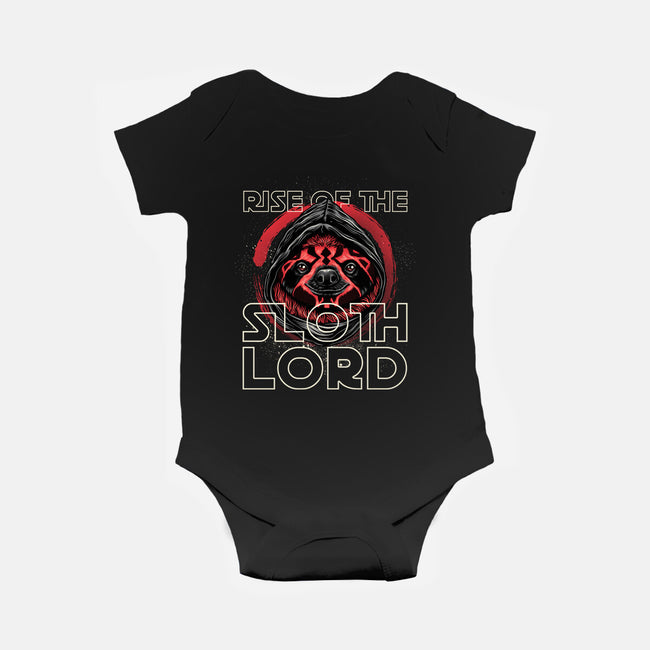 Rise Of The Sloth Lord-Baby-Basic-Onesie-momma_gorilla