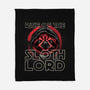 Rise Of The Sloth Lord-None-Fleece-Blanket-momma_gorilla