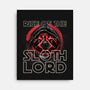 Rise Of The Sloth Lord-None-Stretched-Canvas-momma_gorilla