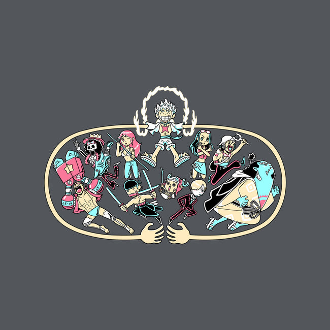 The Straw Hats-None-Stretched-Canvas-naomori