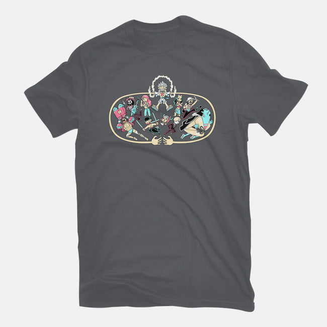 The Straw Hats-Mens-Basic-Tee-naomori