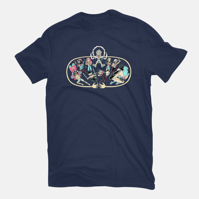 The Straw Hats-Womens-Basic-Tee-naomori