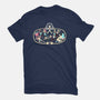 The Straw Hats-Womens-Basic-Tee-naomori