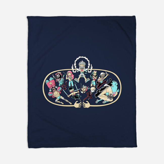 The Straw Hats-None-Fleece-Blanket-naomori