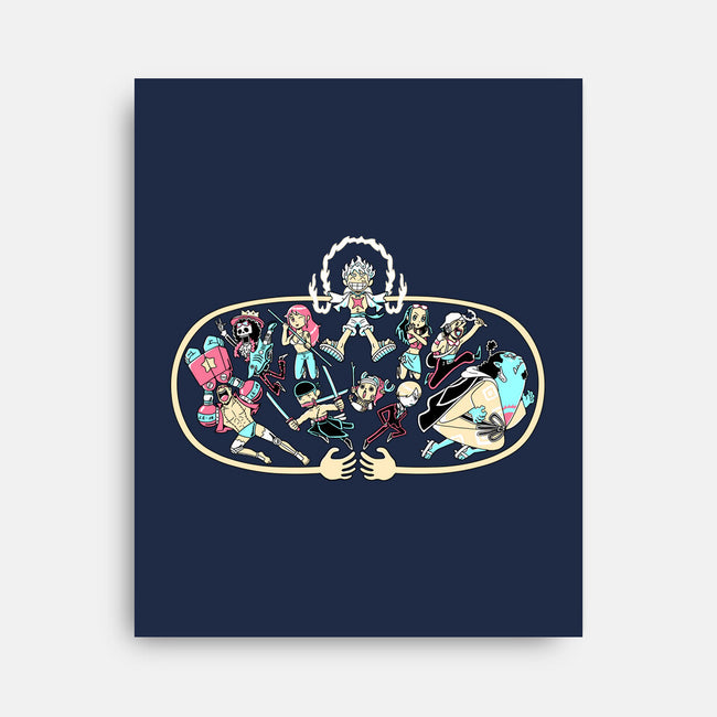 The Straw Hats-None-Stretched-Canvas-naomori
