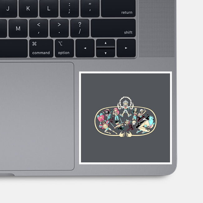 The Straw Hats-None-Glossy-Sticker-naomori