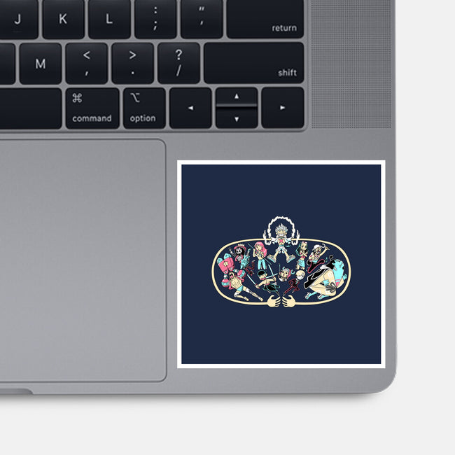 The Straw Hats-None-Glossy-Sticker-naomori