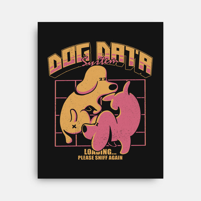 Dog Data System-None-Stretched-Canvas-estudiofitas