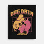 Dog Data System-None-Stretched-Canvas-estudiofitas