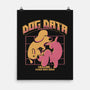 Dog Data System-None-Matte-Poster-estudiofitas