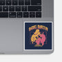 Dog Data System-None-Glossy-Sticker-estudiofitas
