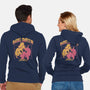 Dog Data System-Unisex-Zip-Up-Sweatshirt-estudiofitas