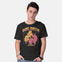 Dog Data System-Mens-Basic-Tee-estudiofitas