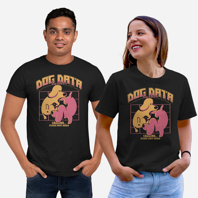 Dog Data System-Unisex-Basic-Tee-estudiofitas