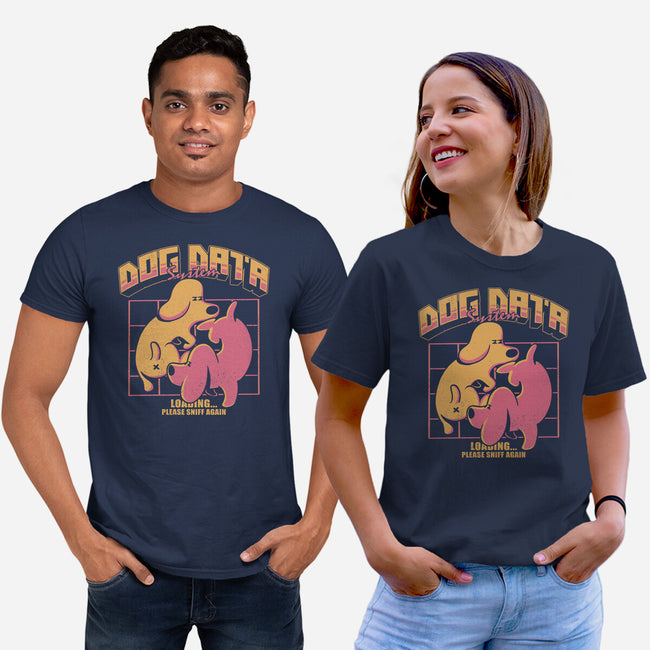 Dog Data System-Unisex-Basic-Tee-estudiofitas