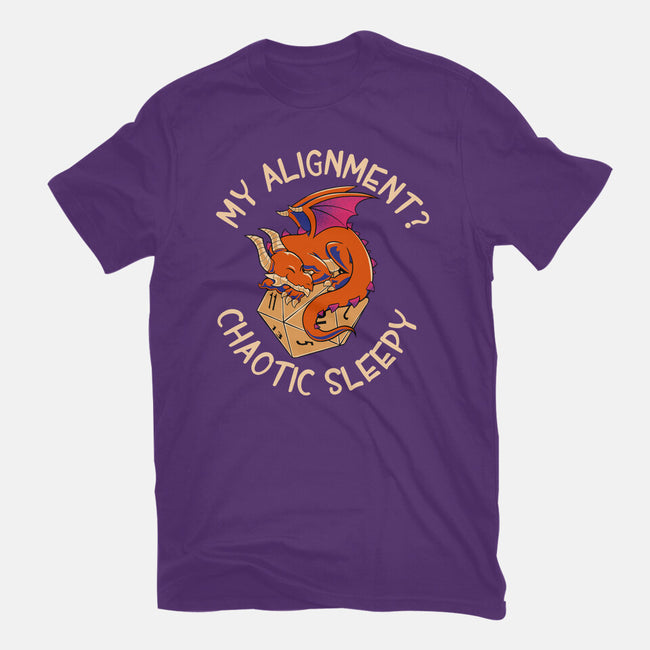 My Alignment-Womens-Basic-Tee-FunkVampire