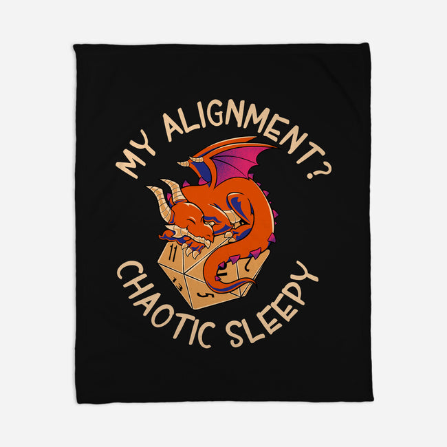 My Alignment-None-Fleece-Blanket-FunkVampire