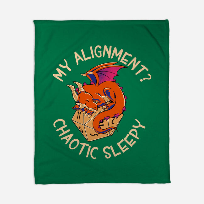 My Alignment-None-Fleece-Blanket-FunkVampire