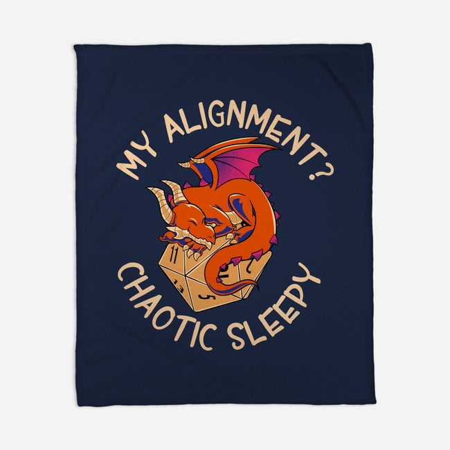 My Alignment-None-Fleece-Blanket-FunkVampire