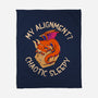 My Alignment-None-Fleece-Blanket-FunkVampire