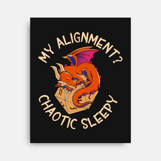 My Alignment-None-Stretched-Canvas-FunkVampire