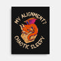 My Alignment-None-Stretched-Canvas-FunkVampire