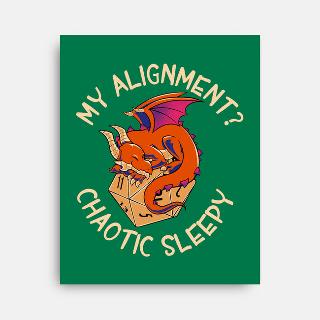 My Alignment-None-Stretched-Canvas-FunkVampire