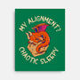 My Alignment-None-Stretched-Canvas-FunkVampire