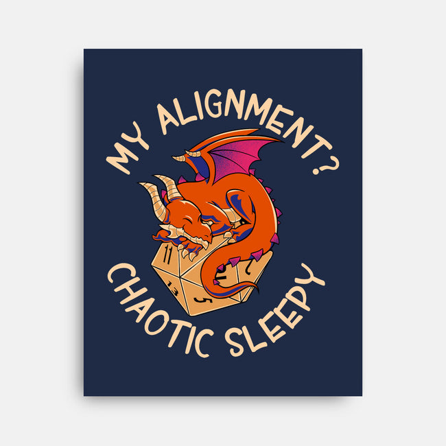 My Alignment-None-Stretched-Canvas-FunkVampire