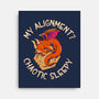 My Alignment-None-Stretched-Canvas-FunkVampire