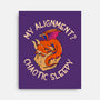 My Alignment-None-Stretched-Canvas-FunkVampire