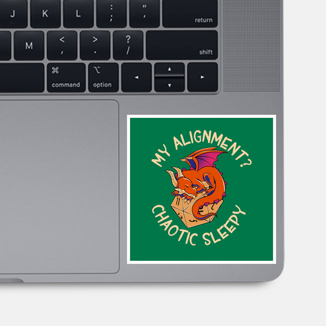 My Alignment-None-Glossy-Sticker-FunkVampire