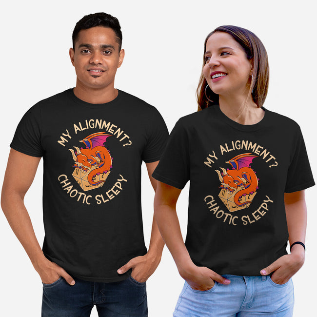 My Alignment-Unisex-Basic-Tee-FunkVampire