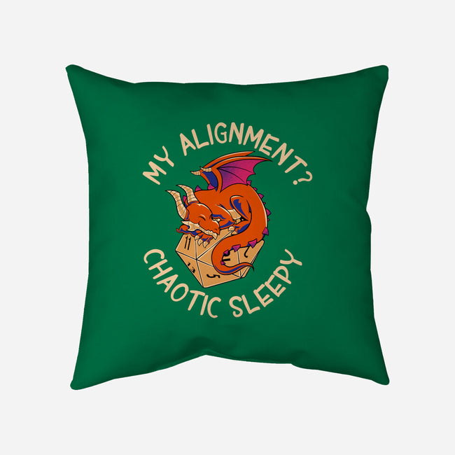 My Alignment-None-Removable Cover w Insert-Throw Pillow-FunkVampire