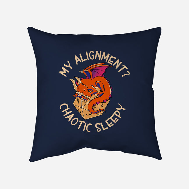 My Alignment-None-Removable Cover w Insert-Throw Pillow-FunkVampire