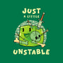 Just A Little Unstable-Mens-Basic-Tee-FunkVampire