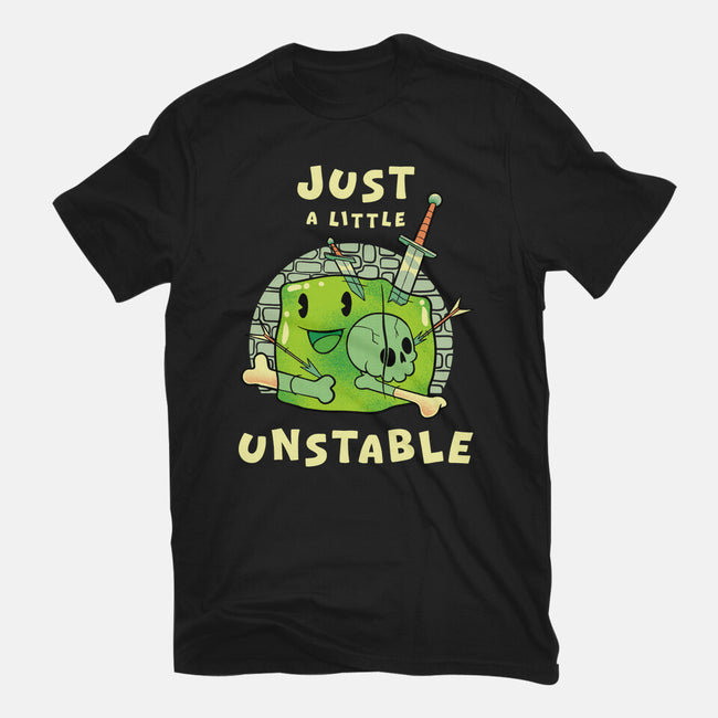 Just A Little Unstable-Mens-Basic-Tee-FunkVampire