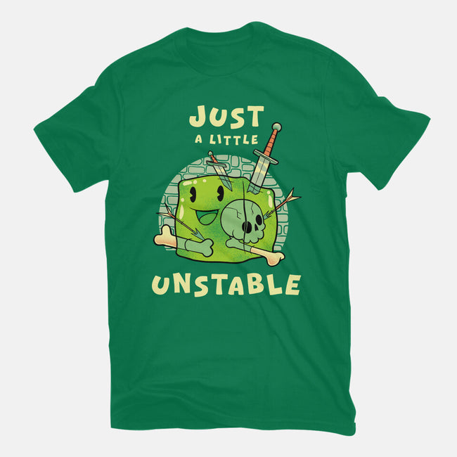 Just A Little Unstable-Mens-Basic-Tee-FunkVampire
