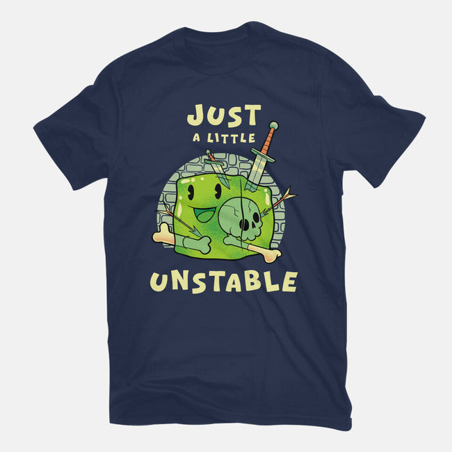 Just A Little Unstable-Mens-Basic-Tee-FunkVampire