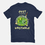 Just A Little Unstable-Mens-Basic-Tee-FunkVampire