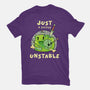 Just A Little Unstable-Womens-Basic-Tee-FunkVampire