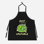 Just A Little Unstable-Unisex-Kitchen-Apron-FunkVampire