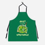 Just A Little Unstable-Unisex-Kitchen-Apron-FunkVampire