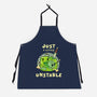 Just A Little Unstable-Unisex-Kitchen-Apron-FunkVampire