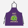 Just A Little Unstable-Unisex-Kitchen-Apron-FunkVampire