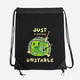 Just A Little Unstable-None-Drawstring-Bag-FunkVampire