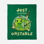 Just A Little Unstable-None-Fleece-Blanket-FunkVampire
